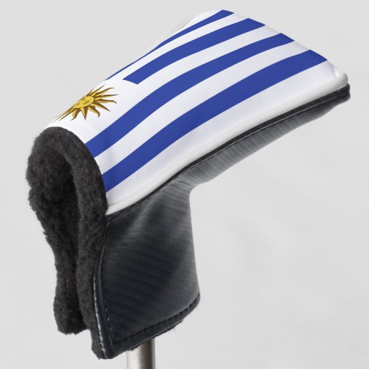 Uruguay-Flagge Golf Headcover (3/4 Vorderseite)