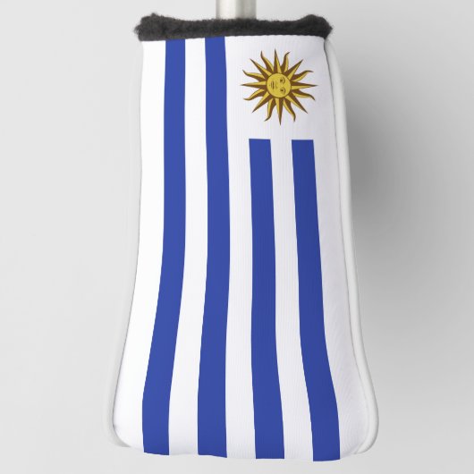 Uruguay-Flagge Golf Headcover (Rotieren 90)