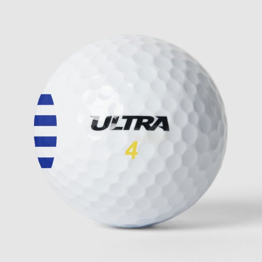Uruguay-Flagge Golfball (Logo)