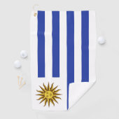 Uruguay-Flagge Golfhandtuch (Insitu)