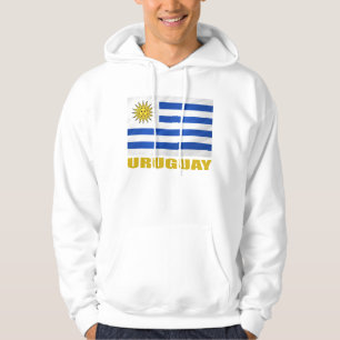 Uruguay-Flagge Hoodie