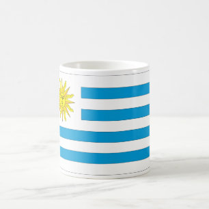 Uruguay-Flagge Kaffeetasse