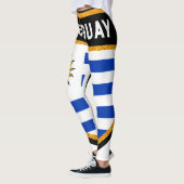 Uruguay-Flagge Leggings (Links)