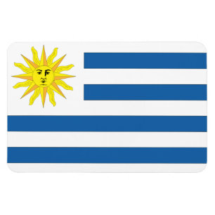 Uruguay-Flagge Magnet