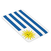 Uruguay-Flagge Magnet (Rechte Seite)