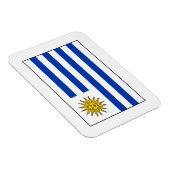 Uruguay - Flagge Magnet (Rechte Seite)