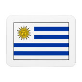 Uruguay - Flagge Magnet (Horizontal)