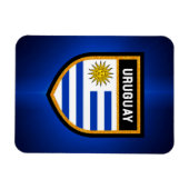 Uruguay-Flagge Magnet (Horizontal)