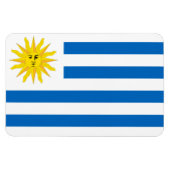 Uruguay-Flagge Magnet (Horizontal)