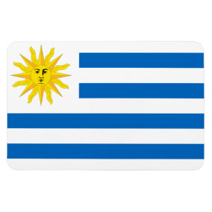 Uruguay-Flagge Magnet