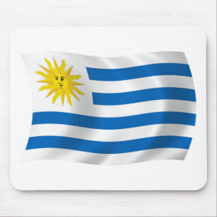 Uruguay-Flagge-Mauspad Mousepad