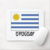Uruguay-Flagge Mousepad (Mit Mouse)