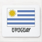Uruguay-Flagge Mousepad (Vorne)