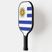Uruguay-Flagge Pickleball Schläger (Links)