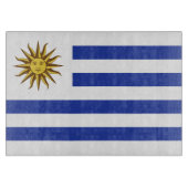 Uruguay-Flagge Schneidebrett (Vorderseite)