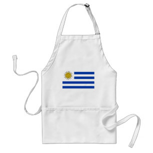 Uruguay-Flagge Schürze