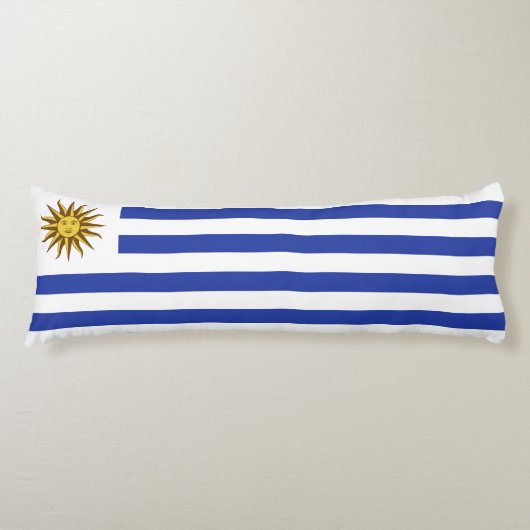 Uruguay-Flagge Seitenschläferkissen (Vorderseite)