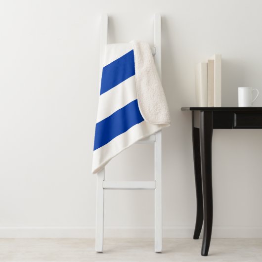 Uruguay-Flagge Sherpadecke (Beispiel)