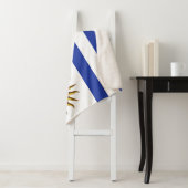 Uruguay-Flagge Sherpadecke (Beispiel)