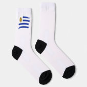 Uruguay-Flagge Socken (Rechts)