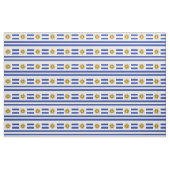 Uruguay-Flagge Stoff (Yard (91,4 cm))