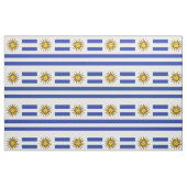 Uruguay-Flagge Stoff (Fat Quarter (45,7 x 55,9 cm))