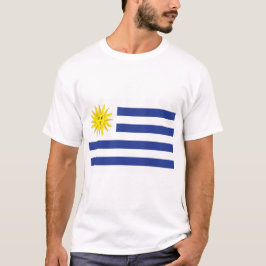 Uruguay-Flagge T-Shirt