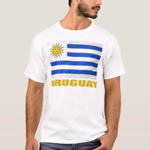 Uruguay-Flagge T-Shirt