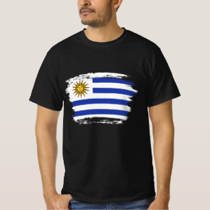 Uruguay-Flagge T-Shirt