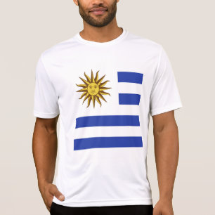 Uruguay-Flagge T-Shirt