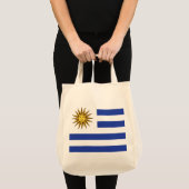 Uruguay-Flagge Tragetasche (Vorderseite (Produkt))