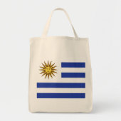 Uruguay-Flagge Tragetasche (Vorne)
