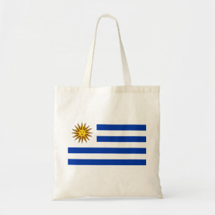 Uruguay-Flagge Tragetasche
