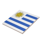 Uruguay-Flaggen-Keramik-Fliese Fliese (Seite)