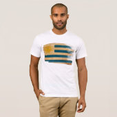 Uruguay-Flaggen-T - Shirt (Vorne ganz)