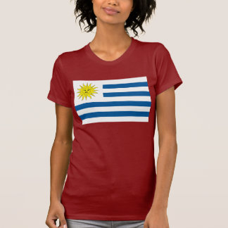 Uruguay-Flaggen-T - Shirt