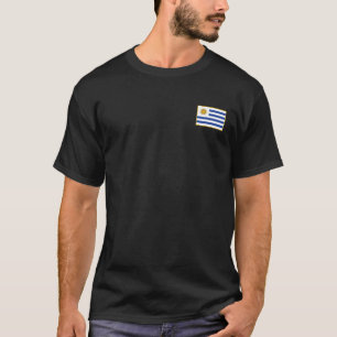 Uruguay-Flaggen-T-Shirt T-Shirt