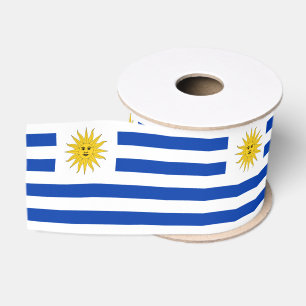 Uruguay Flaggenbänder, Uruguay-Patrioten/Sport Ripsband