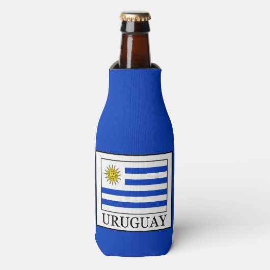 Uruguay Flaschenkühler (Flaschenvorderseite)