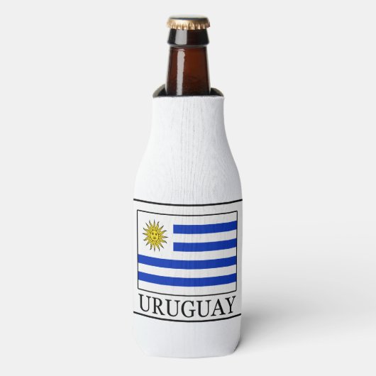 Uruguay Flaschenkühler (Flaschenvorderseite)