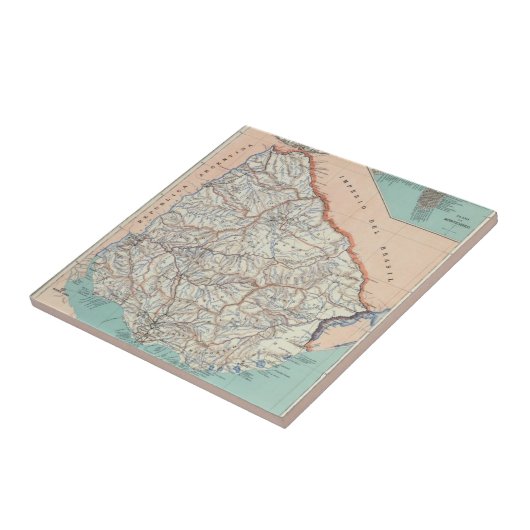 Uruguay Fliese (Seite)