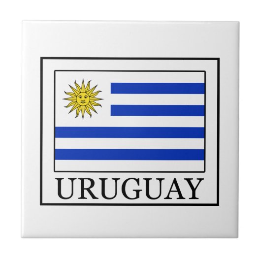 Uruguay Fliese (Vorderseite)