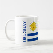 URUGUAY FOOTBALL KAFFEETASSE (Links)