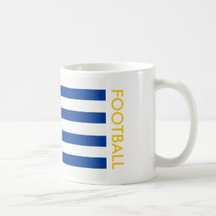 URUGUAY FOOTBALL KAFFEETASSE