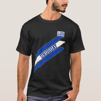 Uruguay Football Unterstützer Besucher Uruguayan S T-Shirt
