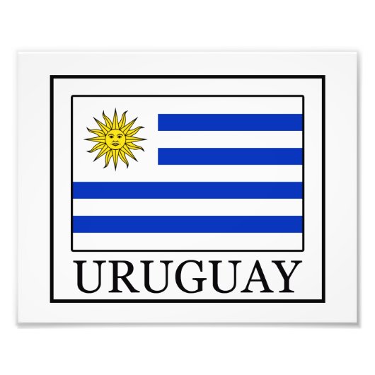 Uruguay Fotodruck (Vorne)