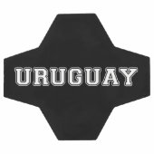 Uruguay Fußball (Flach)