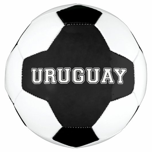 Uruguay Fußball (Vorderseite)