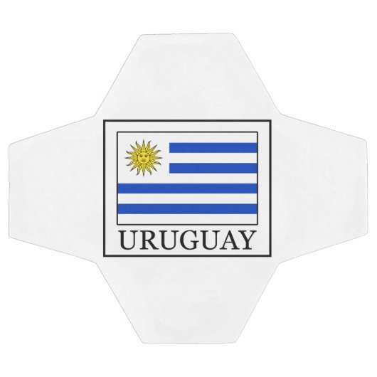 Uruguay Fußball (Flach)