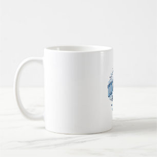 Uruguay Fußball 2026 Fußball Fett Land Typografie Kaffeetasse